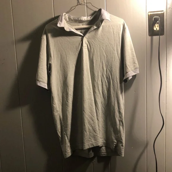 Light Gray Callaway Polo Shirt - Picture 1 of 4
